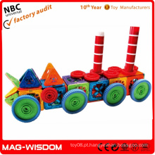 Brinquedos de painéis magnéticos agradáveis ​​e alegres